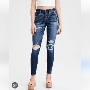American Eagle Ne(x)t High Waisted Jegging Size 2